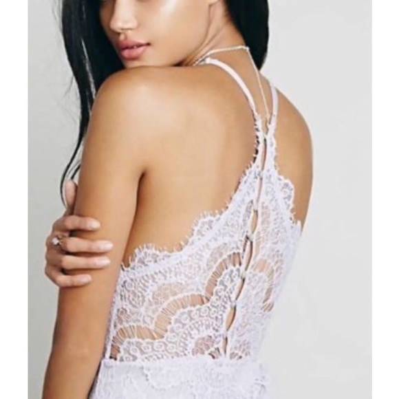 Free people. She’s got it slip dress - Picture 4 of 4